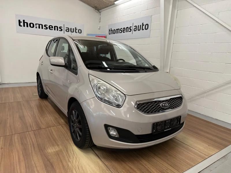 Kia Venga 1,4  CRDi 90 Active 5d (2010) - Stel.: TMAEH813ABJ039918