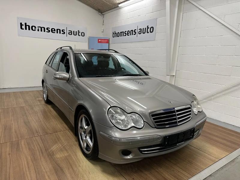 Mercedes C220 2,2 CDi Avantgarde stc (2005) - Stel.: WDB2032081F737077