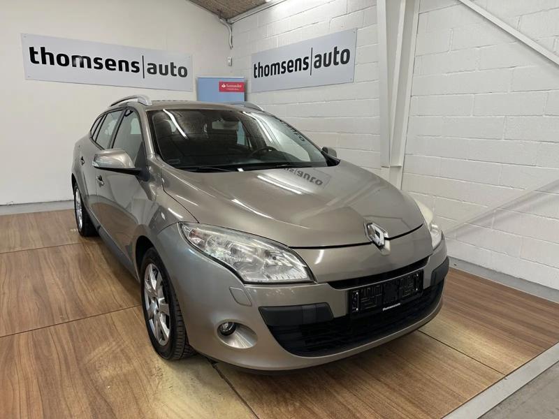 Renault Megane 2 1,9 DCi 130 Authentic (2009) - Stel.: VF1KZ1S0641969090