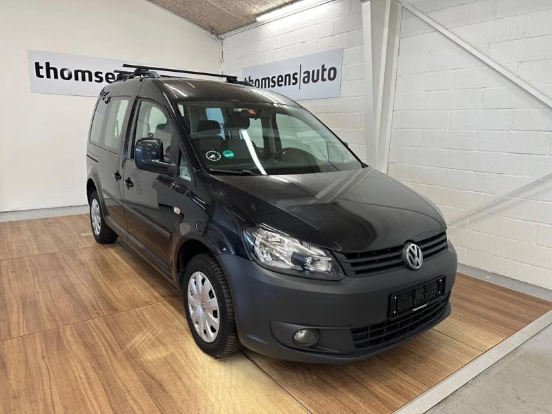 VW Caddy 1,6 TDi 75 Comfortline (2011) - Stel.: WV2ZZZ2KZBX272265