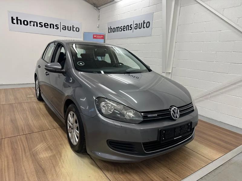 VW Golf VI 1,6 TDi 105 BlueMotion (2012) - Stel.:  WVWZZZ1KZCW159766