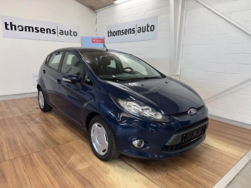 Ford Fiesta 1,25 60 Titanium 5d (2012) - Stel.:  WF0JXXGAJJCY13374