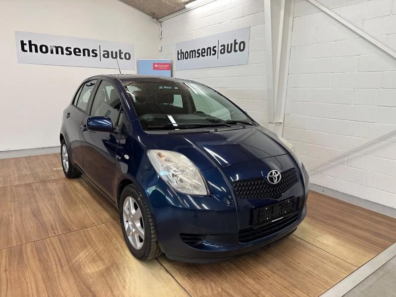 Toyota Yaris 1,4 D-4D Luna 5d (2008) - Stel.:  VNKKC96330A178511