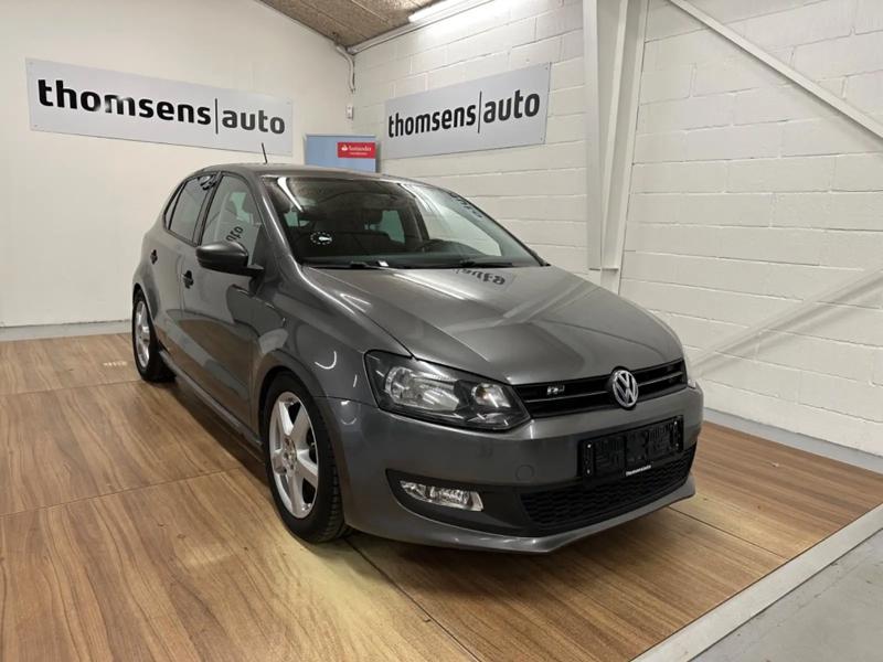 VW Polo 1,6 TDi 75 Trendline 5d (2009) - Stel.:  WVWZZZ6RZAY017849