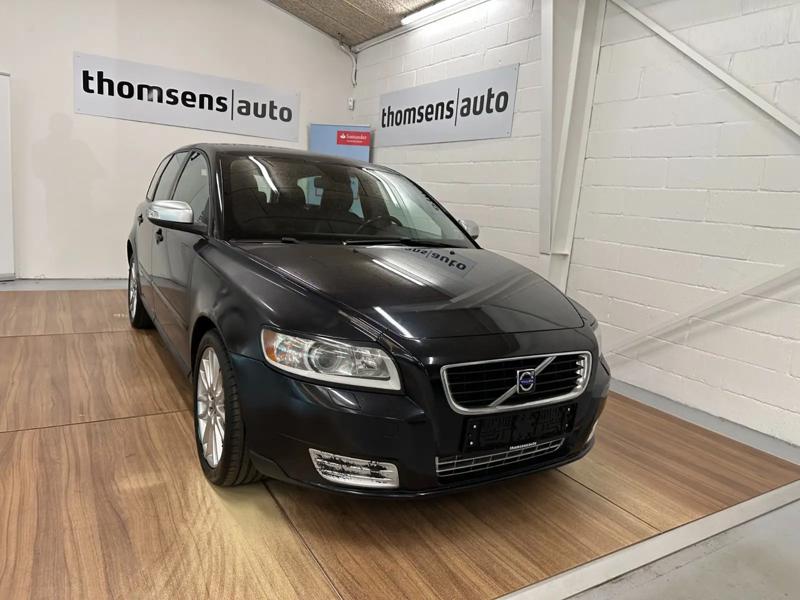 Volvo V50 1,6 D Kinetic 5d (2008) - Stel.:  YV1MW765282398619