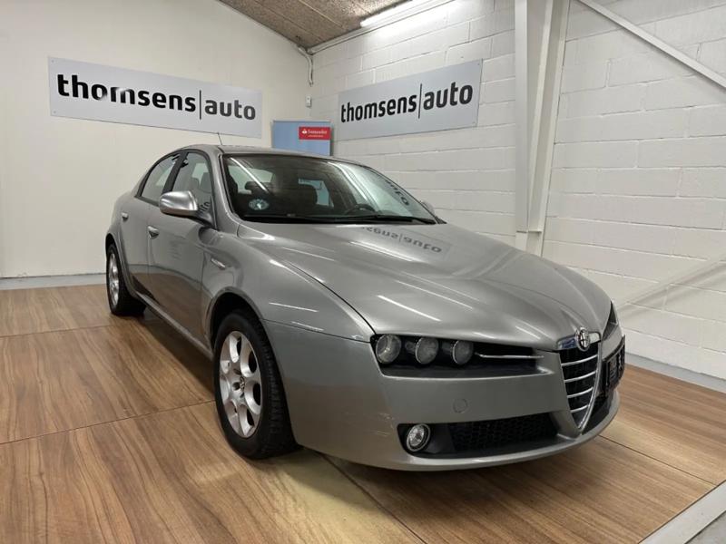 Alfa Romero 159 2,2 JTS 4d (2006) - Stel.:  ZAR93900007017553
