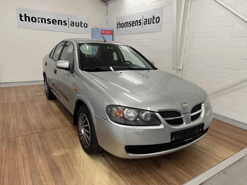 Nissan Almera 1,5 Comfort 4d (2003) - Stel.:  SJNBAAN16U0353163