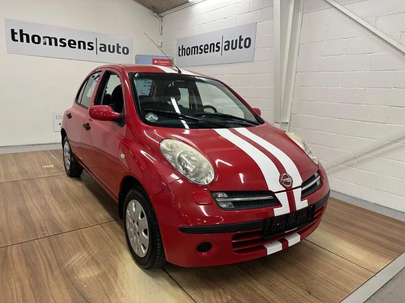 Nissan Micra 1,2 Acenta 5d (2008) - Stel.:  SJNFBAK12U2151447