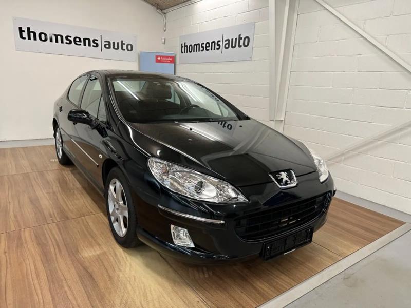 Peugeot 407 2,2 Perfection 4d (2008) - Stel.:  VF36D3FYH21685526