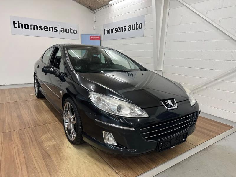 Peugeot 407 3,0 V6 ST aut. 4d (2005) - Stel.:  VF36DXFVJ21202488