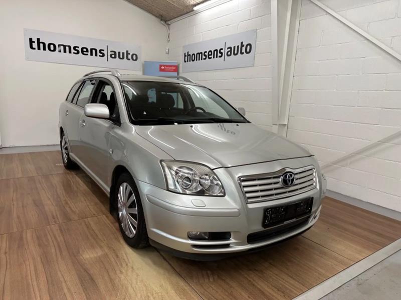 Toyota Avensis 1,8 VVT-i SOL stc (2005) - Stel.:  SB1ER56L00E107857