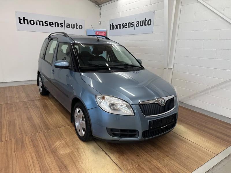 Skoda Roomster 1,9 TDi Comfort 5d (2008) - Stel.:  TMBMG65J485062842
