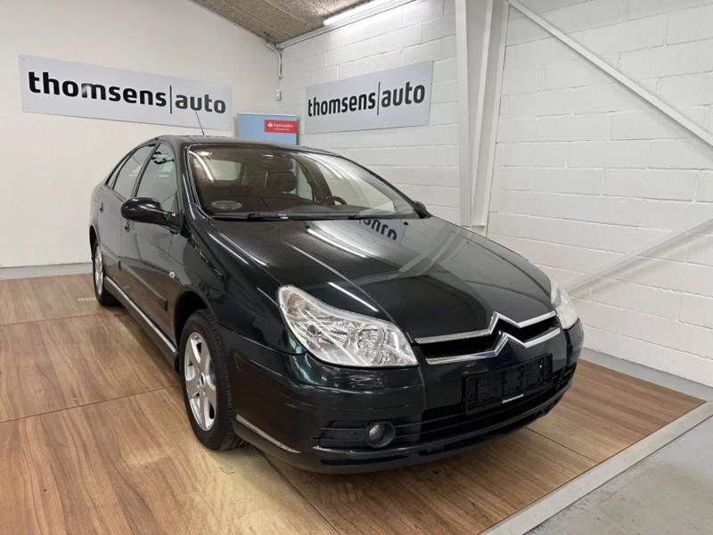 Citröen C5 2,0 HDi Elegance Aut. 5d (2006) - Stel.: VF7RCRHRJ76779709