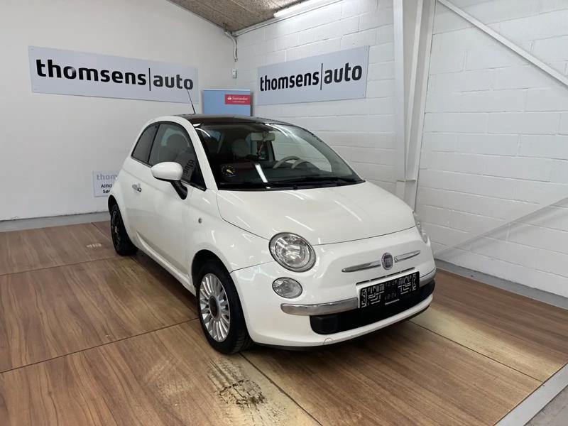 Fiat 500 1,3 MJT 75 Lounge 3d (2011) - Stel.:  ZFA31200000164606