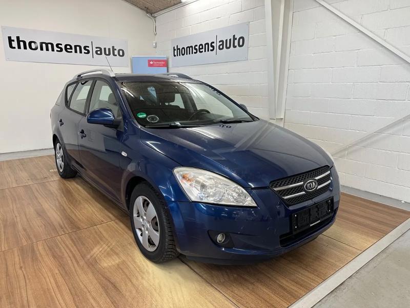 Kia Ceed 1,6 CRDi Limited SW 5d (2008) - Stel.:  U5YFF52428L043181