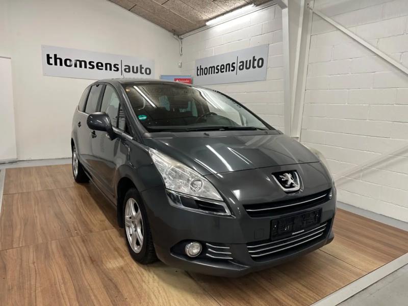 Peugeot 5008 1,6 HDi 110 Premium 7pr (2010) - Stel.:  VF30E9HZH9S204403