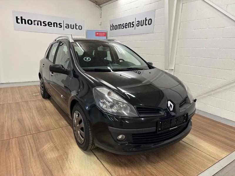 Renault Clio 3 1,5 DCi 85 Expression Sport Tourer (2008) - Stel.: VF1KR1F0H40586593
