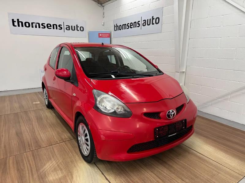 Toyota Aygo 1,0 5d (2008) - Stel.:  JTDKG10C60N253590