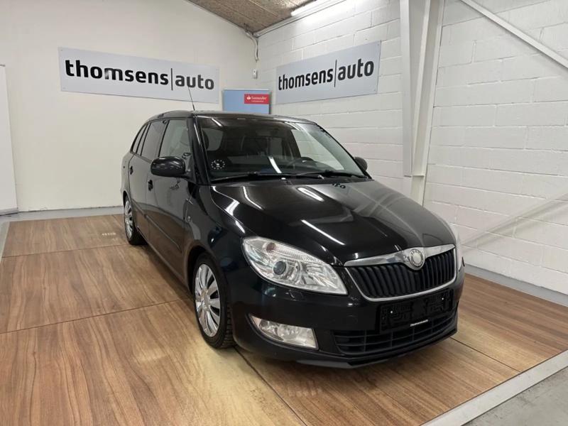 Skoda Fabia 1,6 TDi 105 Sport Combi (2010) - Stel.:  TMBJL65J8B3053319