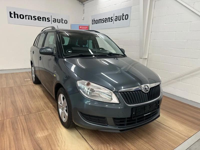 Skoda Fabia 1,2 TSi 86 Ambition Combi (2014) - Stel.:  TMBJM65J9E3069997