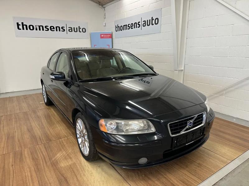 Volvo S60 2,4 140 Moentum aut. 4d (2008) - Stel.:  YV1RS654992725885