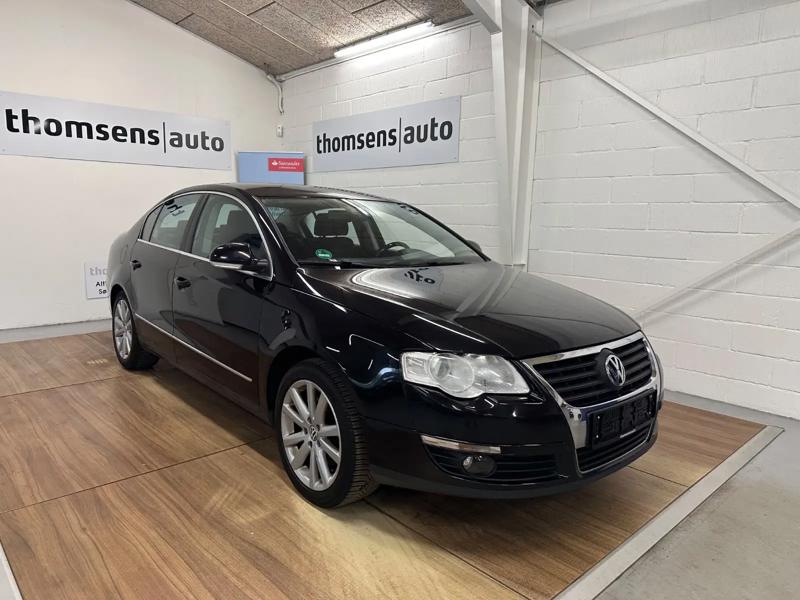 VW Passat 2,0 FSi Comfortline 4d (2005) - Stel.:  WVWZZZ3CZ6P025718