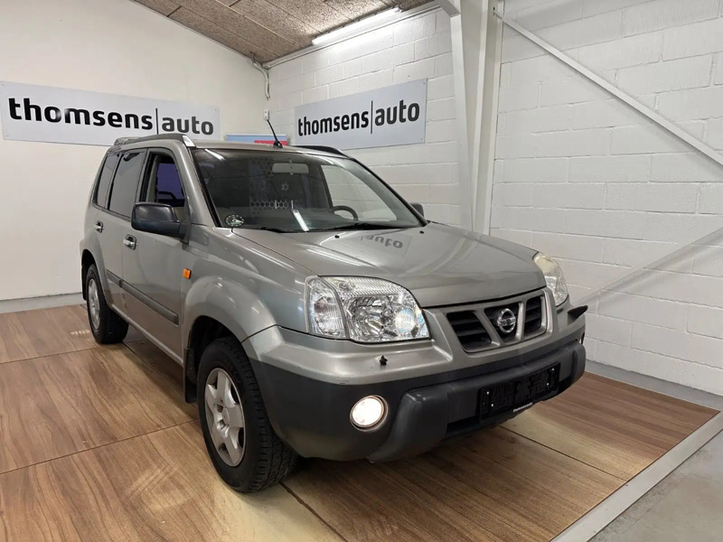 Nissan X-Trail 2,2 Comfort Van 5d (2002) - Stel.:  JN1TENT30U0013190