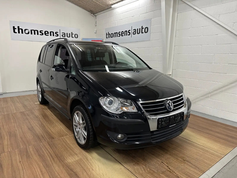 VW Touran 1,9 TDi 100 Trendline Van (2007) - Stel.:  WVGZZZ1TZ8W006168