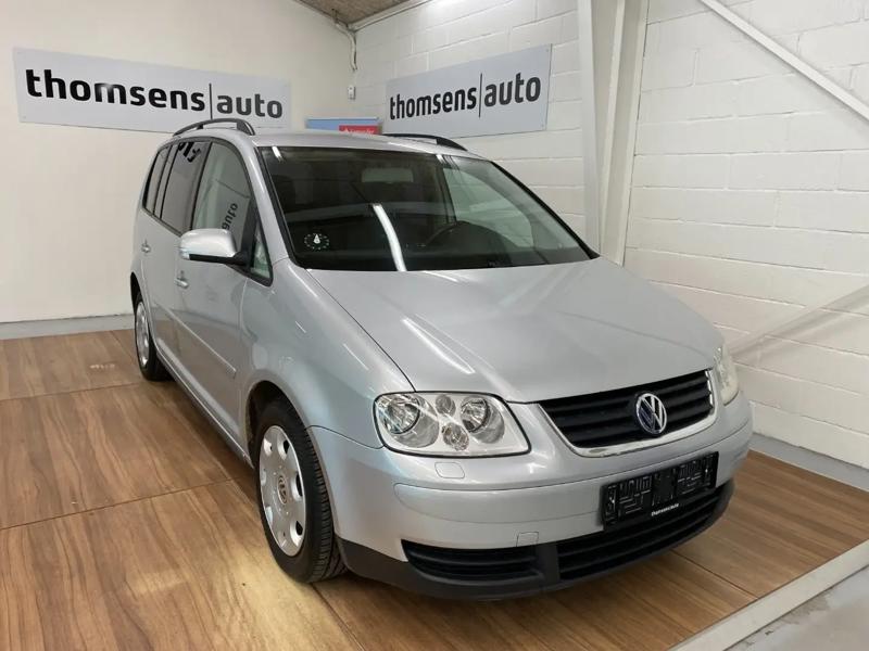 VW Touran 2,0 TDi 140 Trendline Van (2004) - Stel.:  WVGZZZ1TZ4W114045