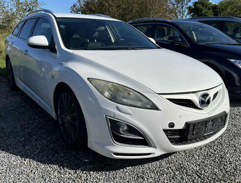 Mazda 6 2,2 De High stc. (2011) - Stel.: JMZGHA9A601456058