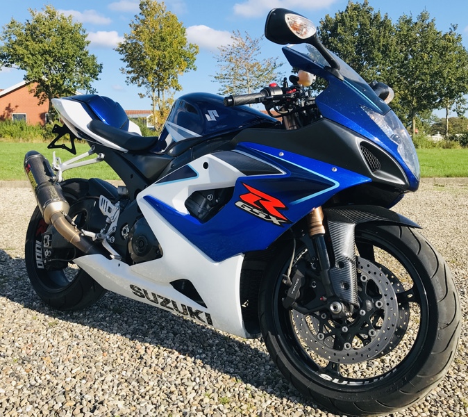 Suzuki GSX R1000 178Hk (2007) - Stel.: JS1B6111100116148