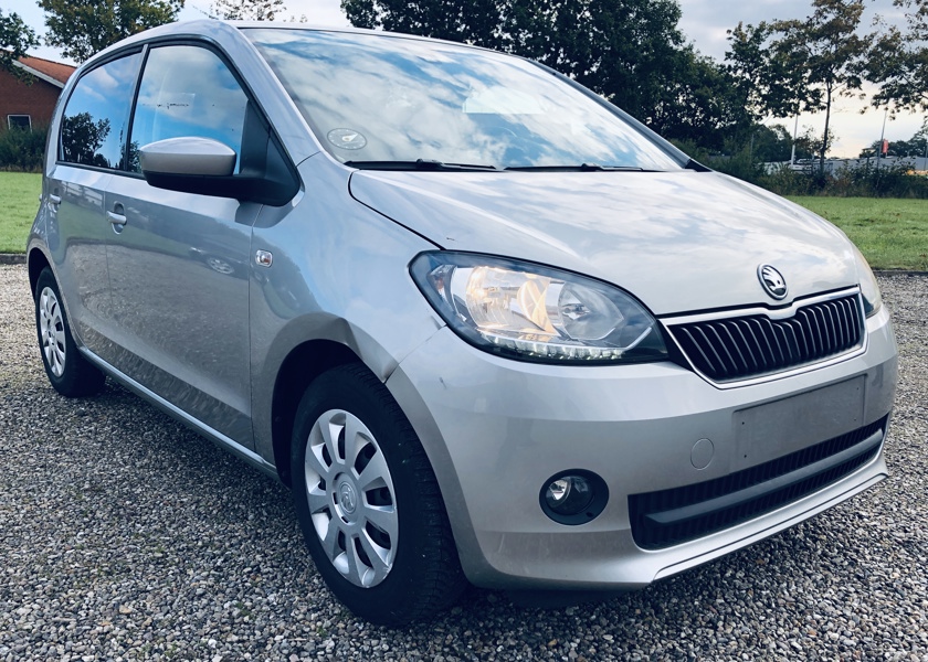 Skoda Citigo 1.0 Mpi 60 Hk 5-dørs Hatchback (2016) Stel.: TMBZZZAAZHD605241
