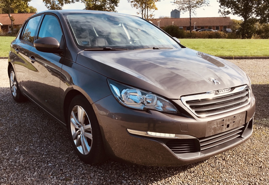 Peugeot 308 1.6 Hdi 92 Hk 5d (2015) Stel.: VF3LB9HPAES244427