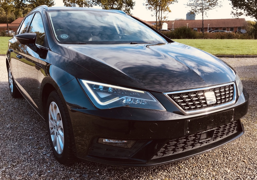 Seat Leon 2.0 Tdi 150 Stationcar DSG 6 (2018) - Stel.: VSSZZZ5FZJR116364