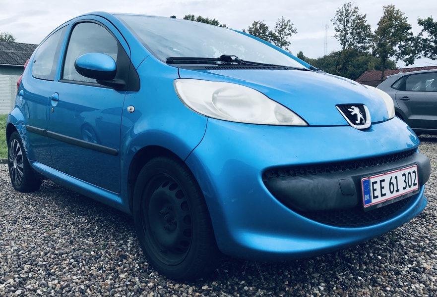 Peugeot 107 1,0i 5d Man. (2006) - Stel.: VF3PNCFAC88042593
