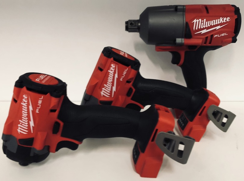 Milwaukee M18 (akku): FIW2F12 slagnøgle, FMTIW2F12 slagnøgle samt ONEFHIWF34 slagnøgle (P 353/24)