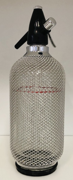 2 Vintage Merkuria Kovocas sifonflasker, fremstillet i Tjekkoslovakiet