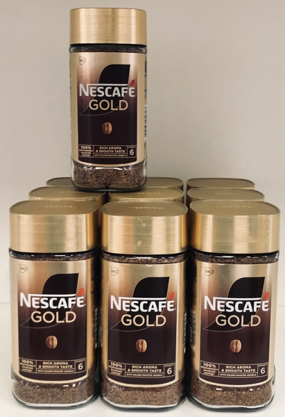 10 Nescafé Gold Intensity 6 (200g) - (H 3700-75563-00178-25)