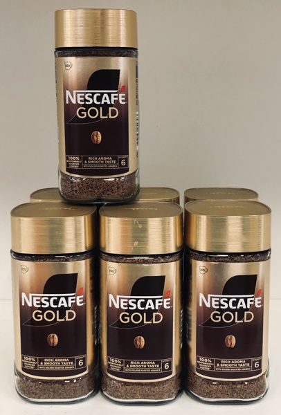 7 Nescafé Gold Intensity 6 (200g) - (H 3700-75563-00178-25)