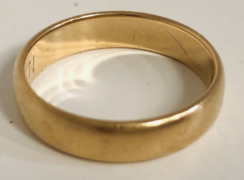 Guld: Bræmer-Jensen ring udført 14kt./585 (B 52/25)