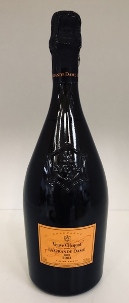 Veuve Clicquot La Grande Dame 2004 Champagne (750ml)