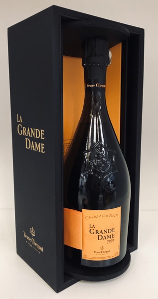 Veuve Clicquot La Grande Dame 2008 Champagne (750ml) m. tilhørende æske