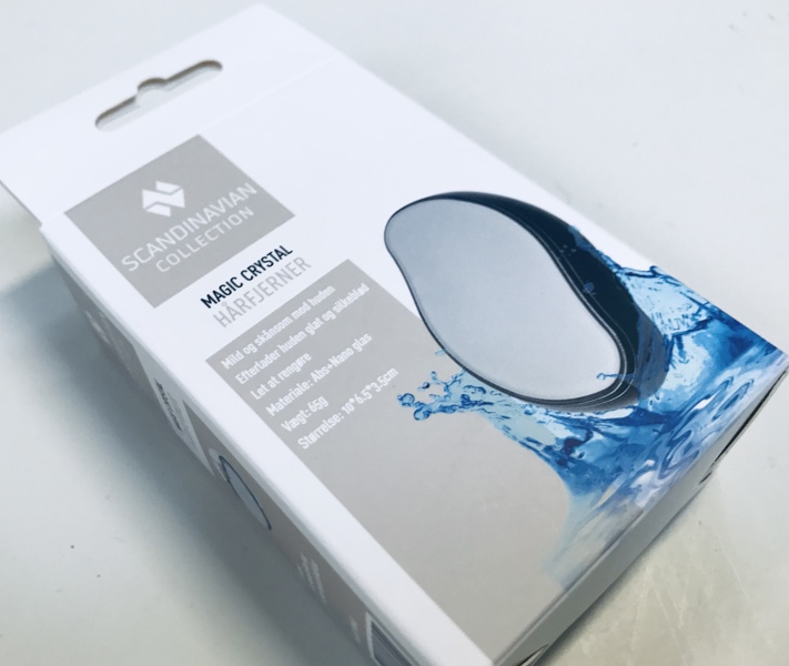 21 Scandinavian Collection magic crystal hårfjerner m. nanokrystalteknologi