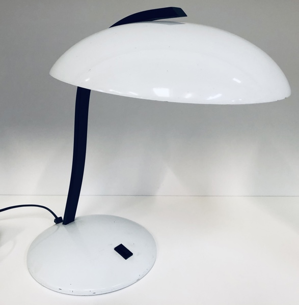 Italiensk Space-Age skrivebordslampe