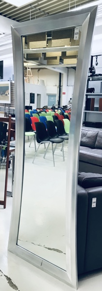 Full-Size spejl m. slank tajle
