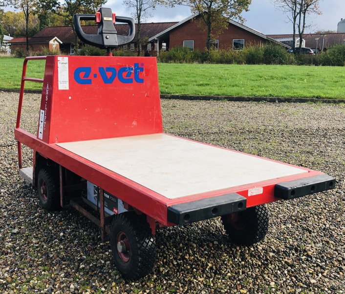 Trans-Lift TL ekspeditionsvogn m. FN Elektro oplader 230V