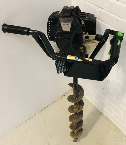 Power Craft 108dB pælebor (benzin)