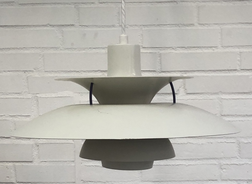 Poul Henningsen (1894-1967) PH 5 pendel, fremstillet ved Louis Poulsen