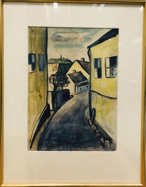 Komposition (dateret 1938) skabt af William Hansen (1908-1991)