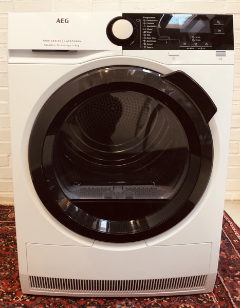 AEG 7000 Series Sensidry Technologi 1-8kg tørretumbler